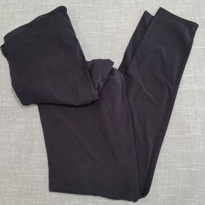 A:glow medium maternity leggings black